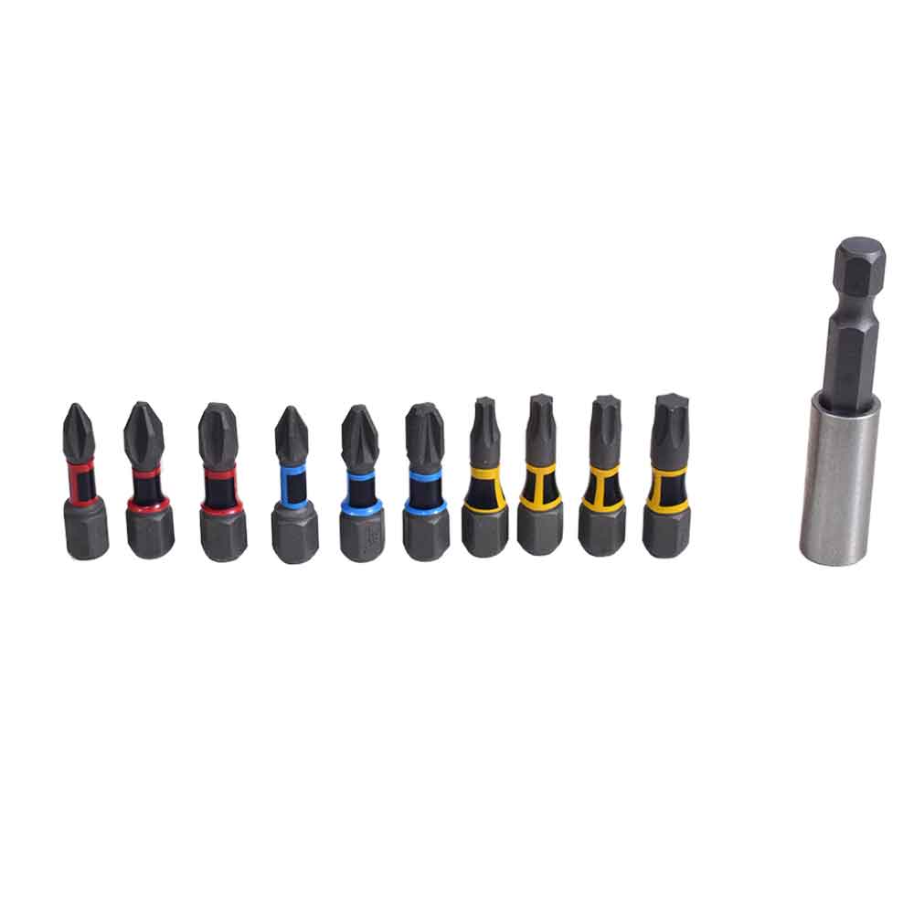 Conjunto de Bits de torção E-03567 Premier 11 peças Makita 
